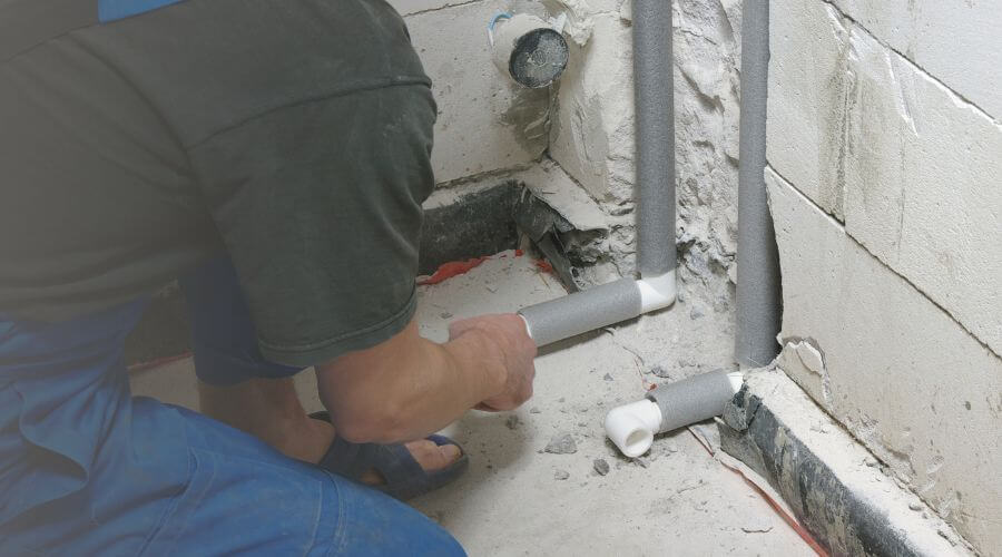 Septic Tank Scum Layer Removal in Warren, AR